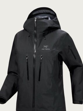 Unique Arc’teryx Alpha SV7 Jacket – Black – Men’s M